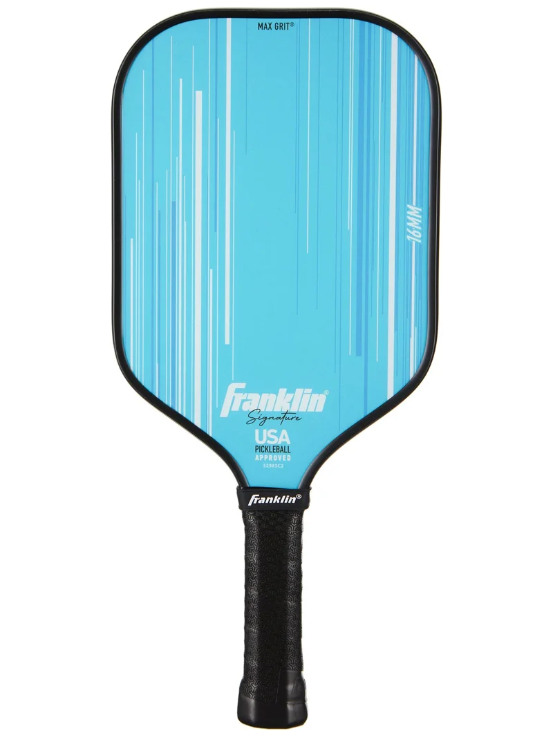 Franklin Sports Signature 16mm 球拍,藍色款