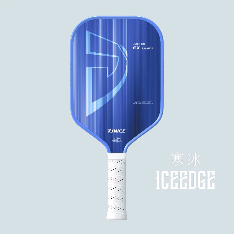 JNICE 久奈司寒冰 ICEEDGE 球拍,藍色款