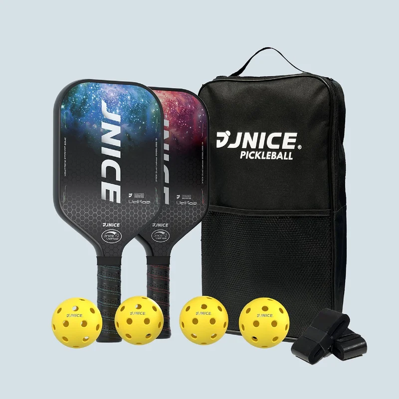 JNICE 久奈司星際 STARFIELD 雙拍套組,含球與收納袋